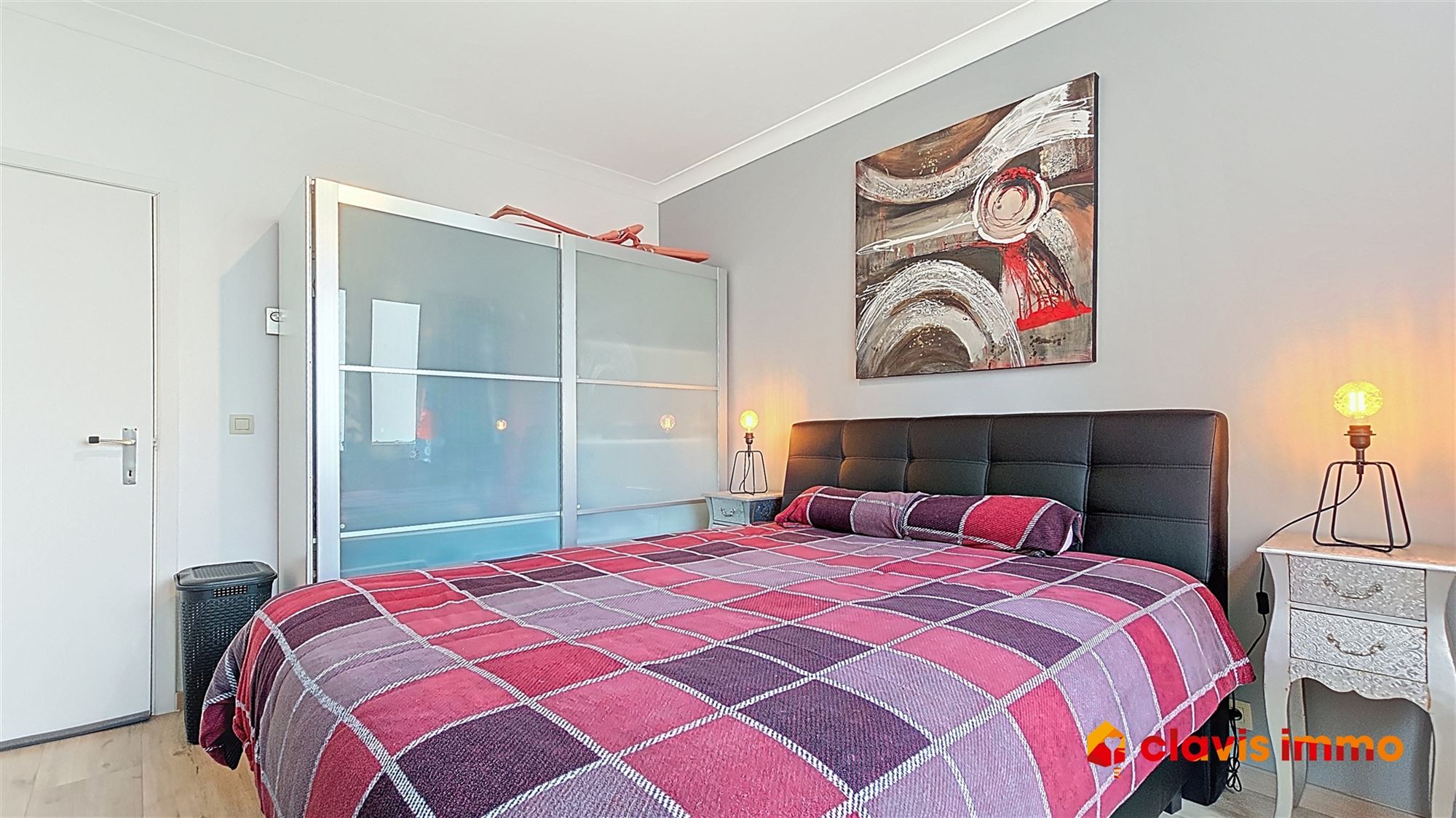 Ideaal gelegen en gezellig appartement van ±73m² foto 8