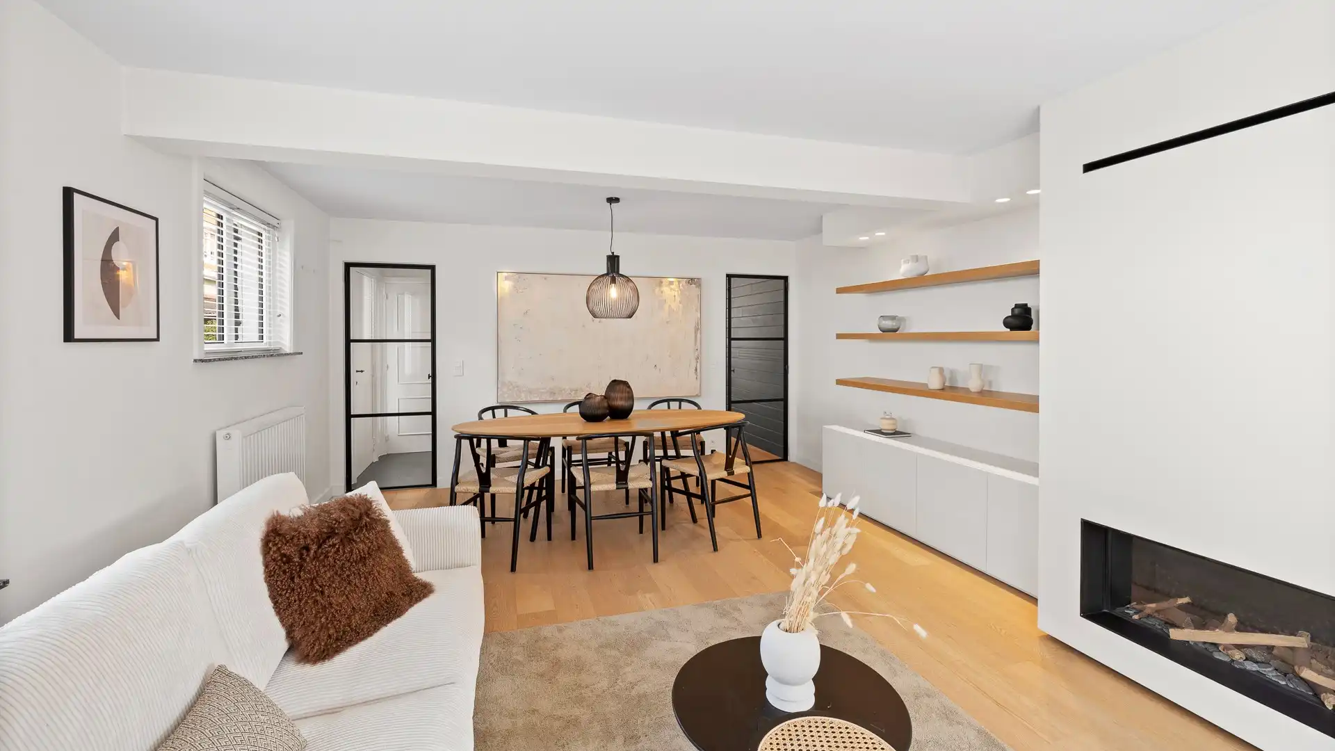 Charmante koppelvilla ideaal gelegen in een rustig paadje in het Zoute. foto 13