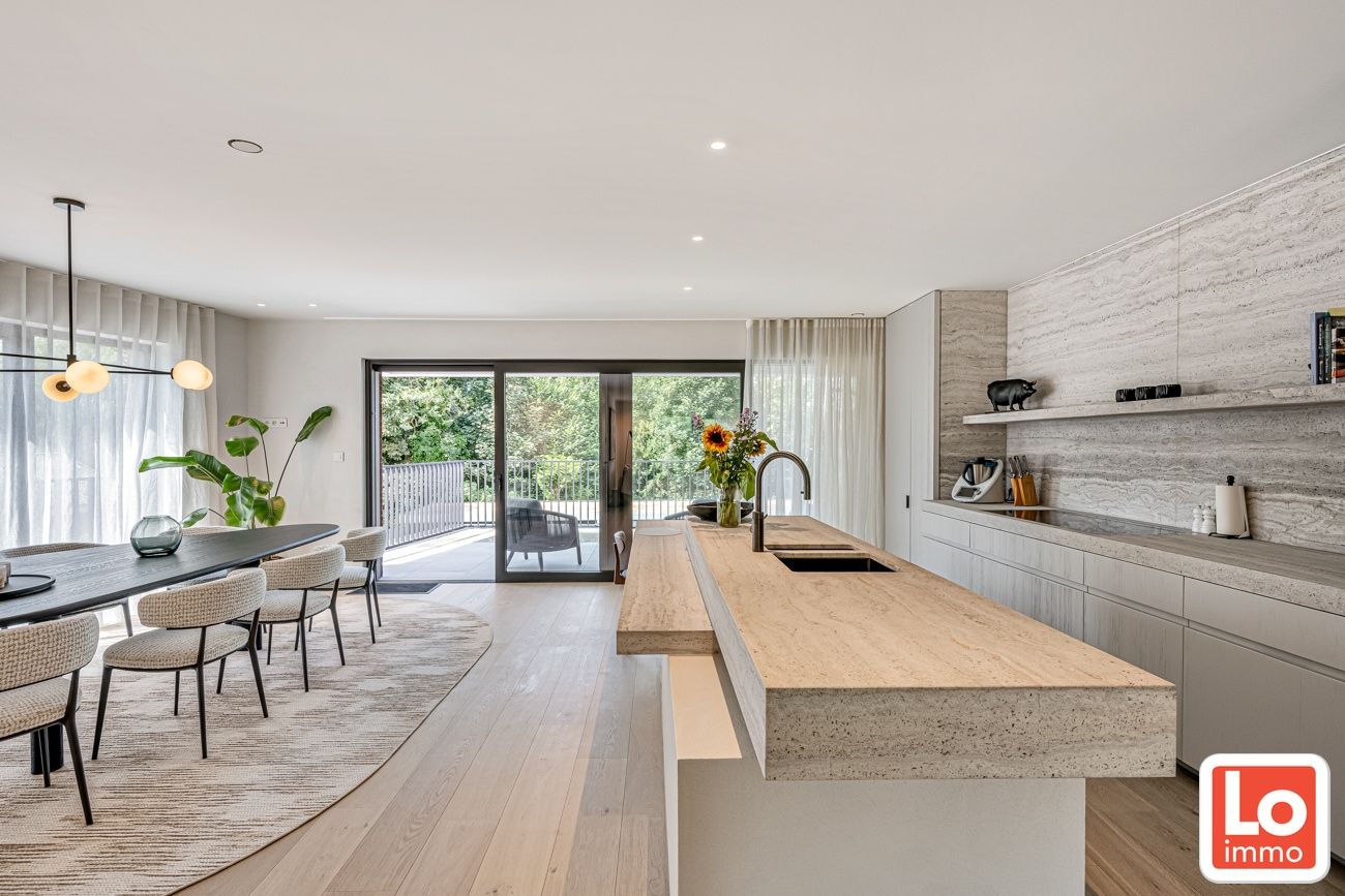 Exclusief appartement 147m² en 34m² terrassen in het hart van Lochristi – Residentie Dekenij foto 6
