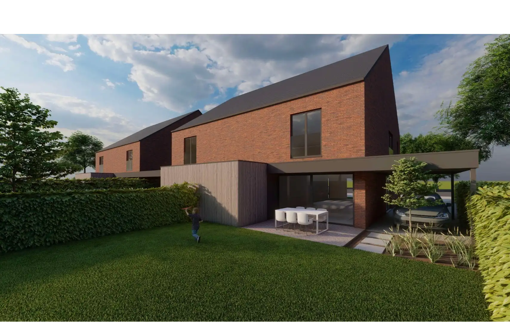 Te huur: prachtige nieuwbouwwoning in groene omgeving te Voeren foto 29