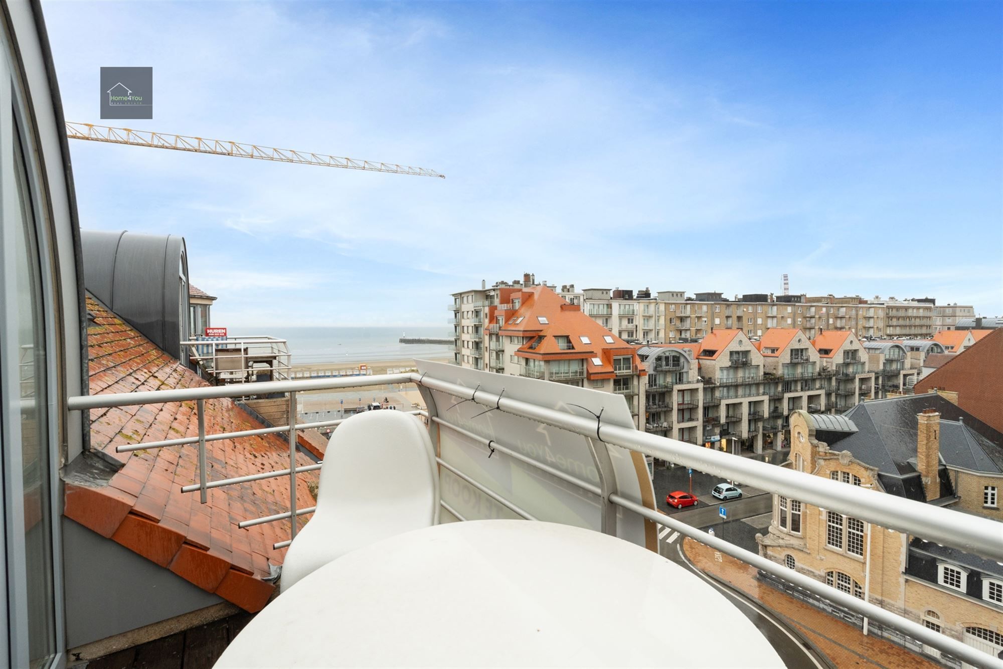 Uniek appartement op de 7e verdieping met terras en zeezicht foto 14