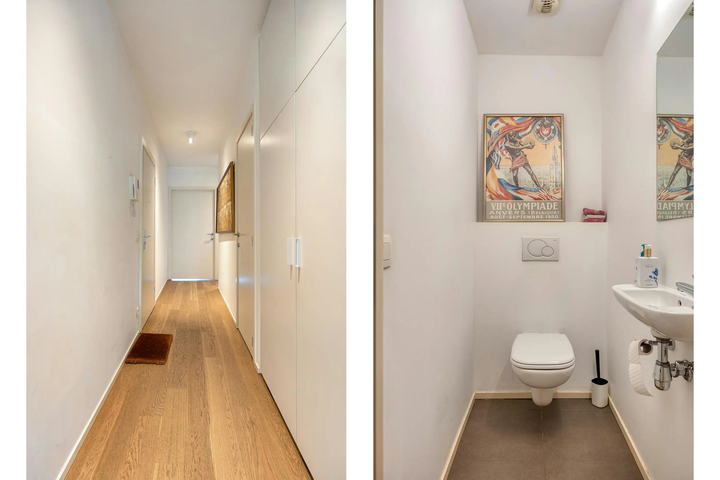 Recent appartement met twee slaapkamers en terras te koop in Antwerpen foto 12