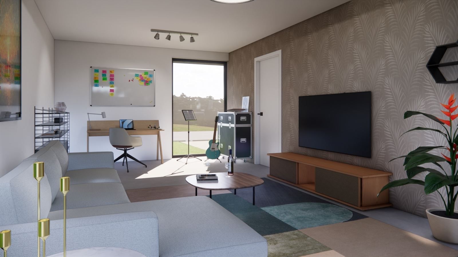 Rustig gelegen nieuwbouwwoning met 4 slaapkamers.  foto 7