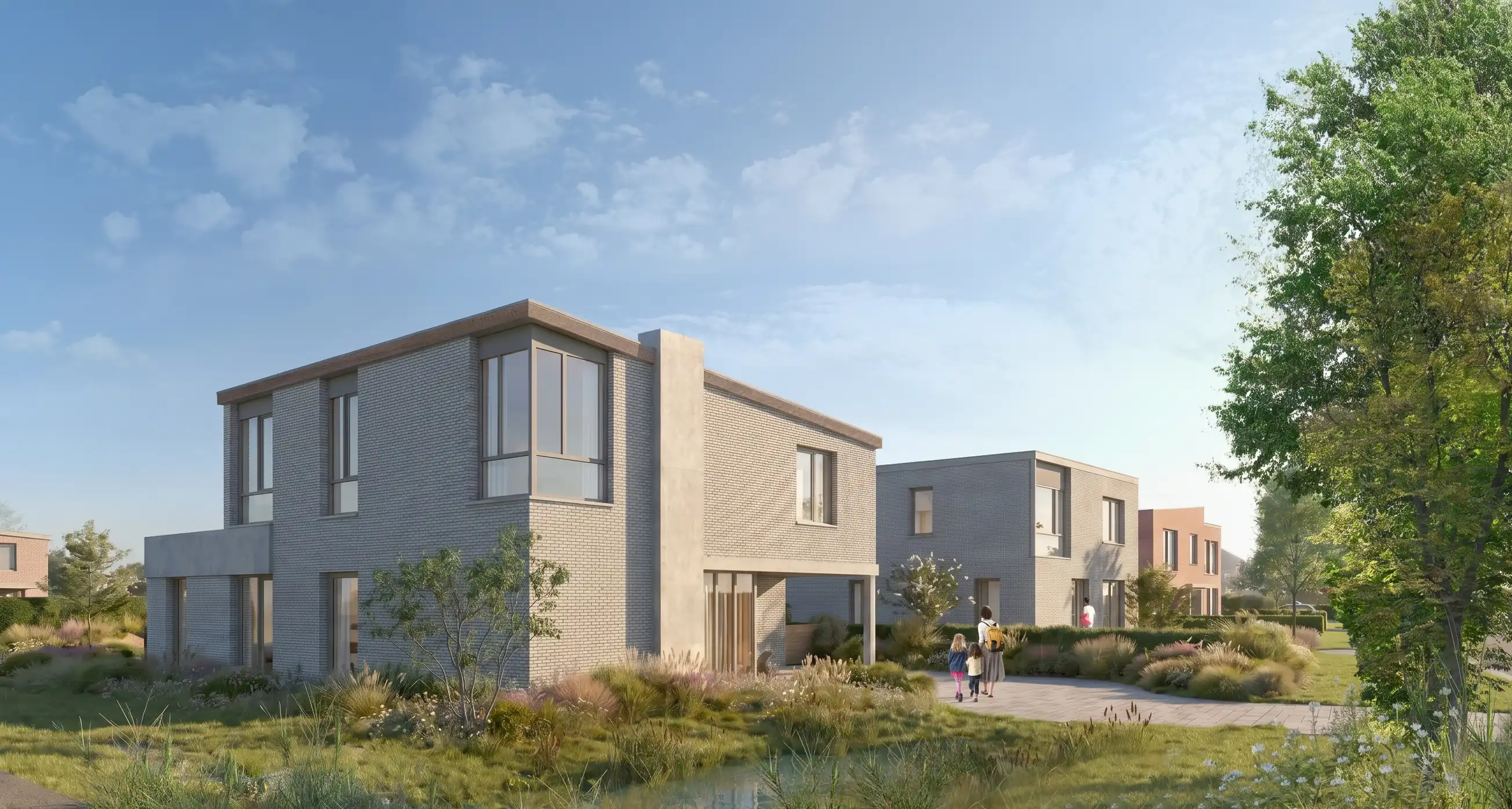 Nieuwbouwproject Leihoekstraat – Brullenstraat foto 3