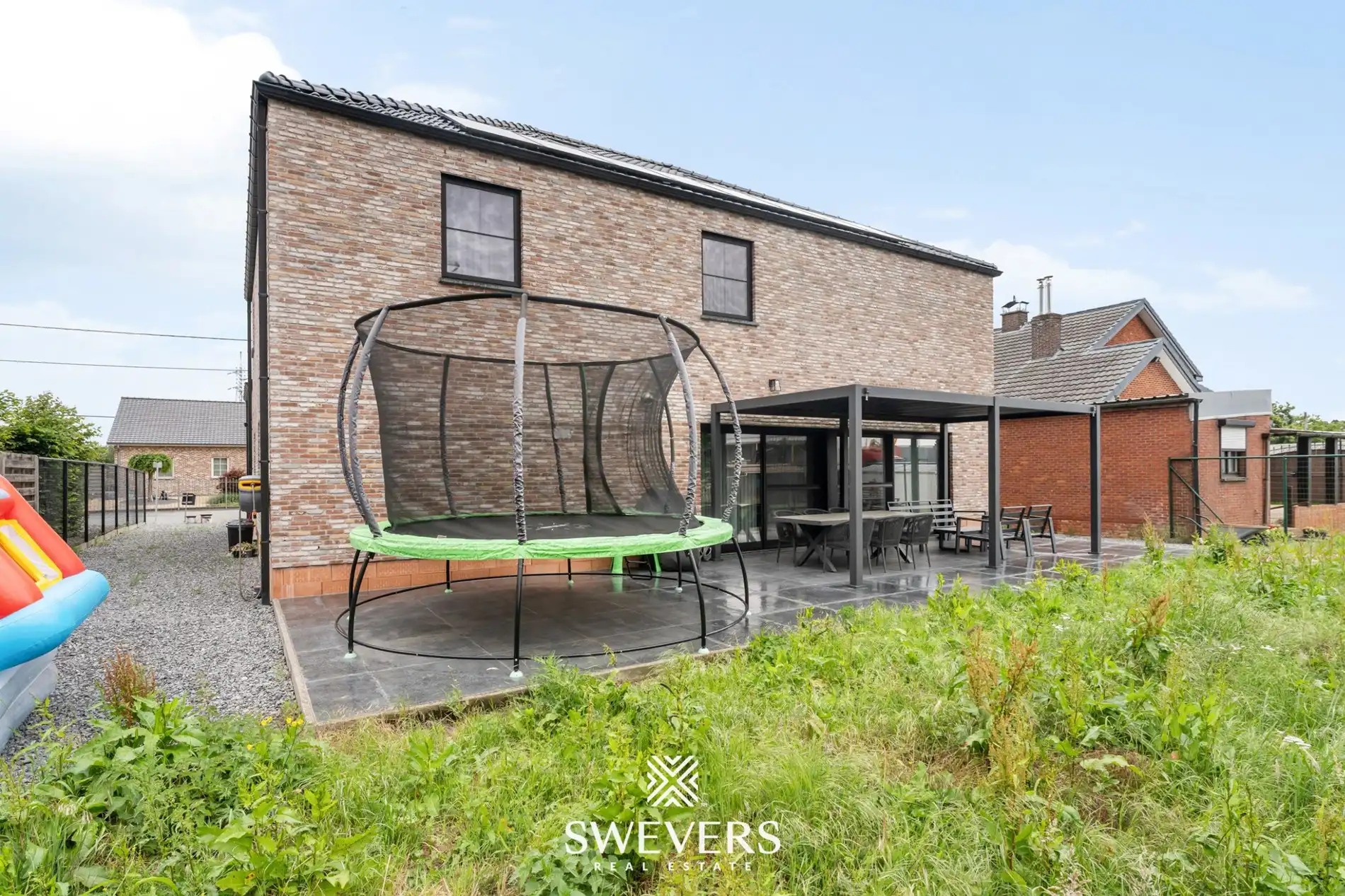 Ruime recente woning ( 314m²) op 6 are 80 ca in Paal  foto 42