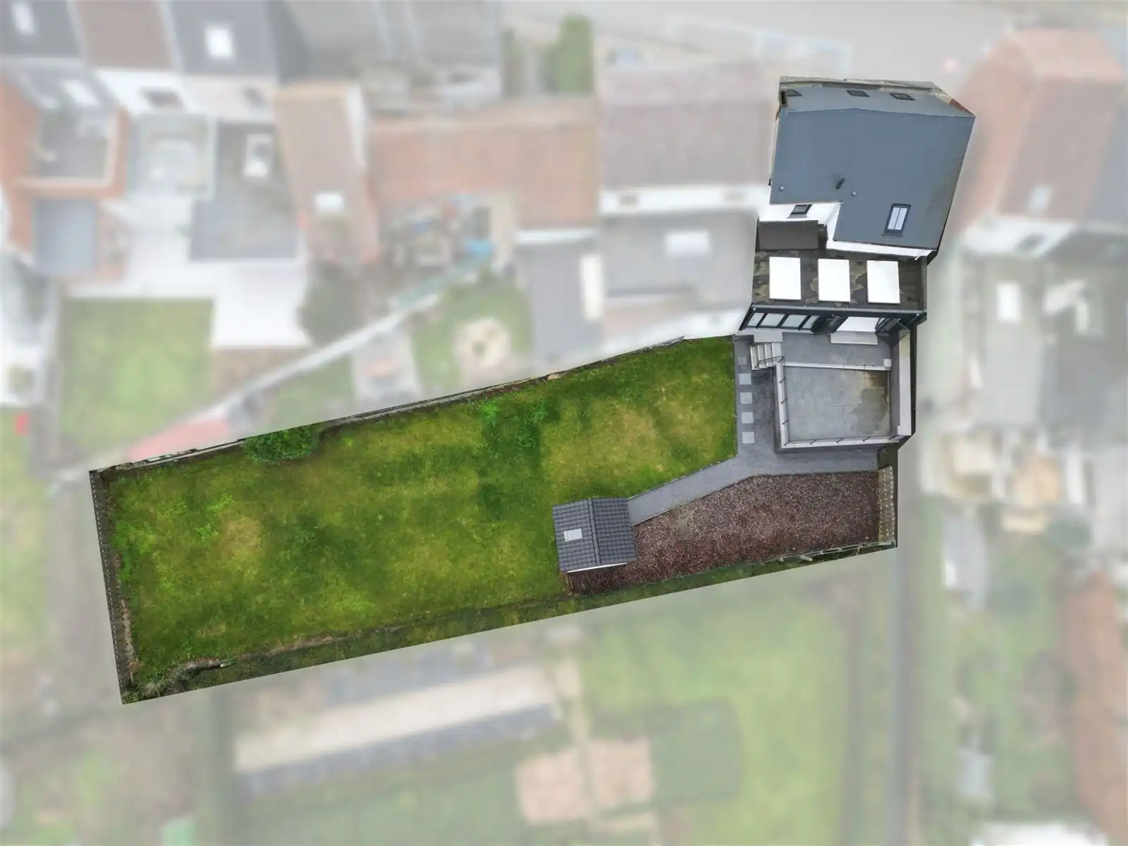 Instapklare volledig vernieuwde gezinswoning met tuin op 4are60 foto 30