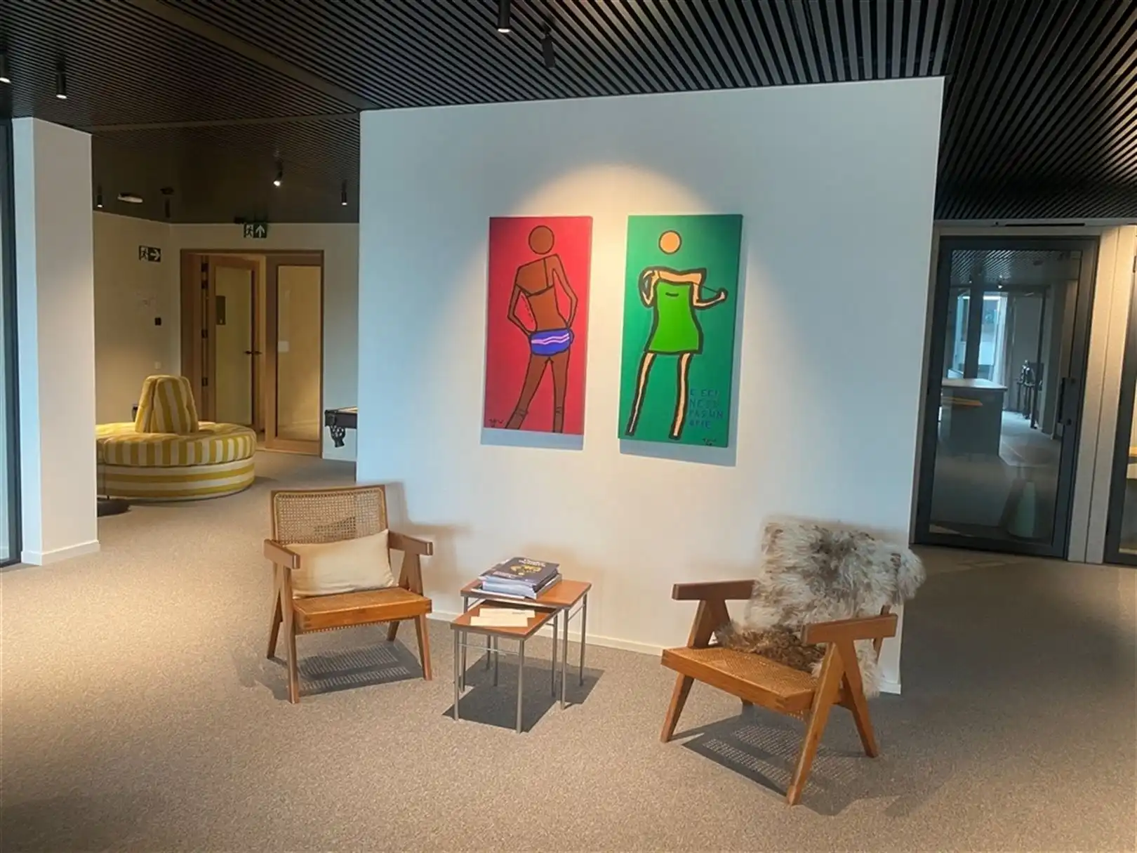 High-end full service kantoren in LTG Building te Sint-Martens-Latem foto 11