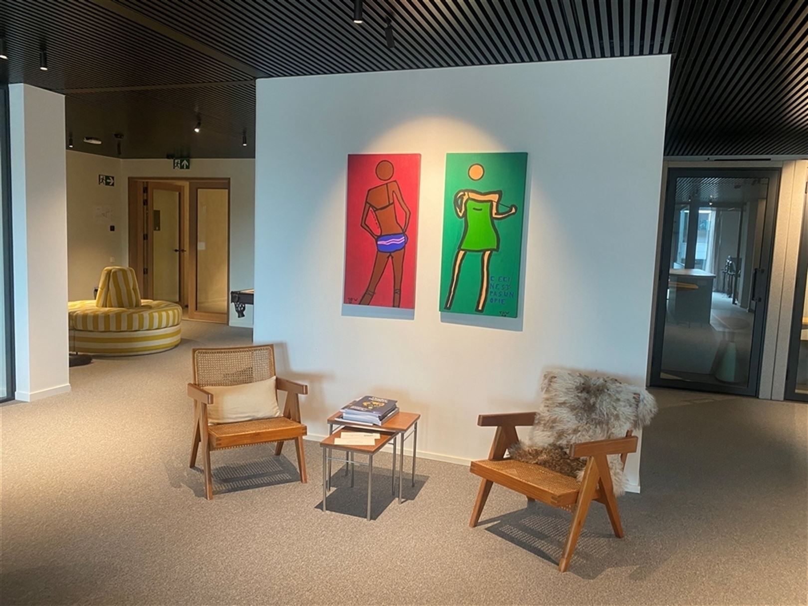 High-end full service kantoren in LTG Building te Sint-Martens-Latem foto 11