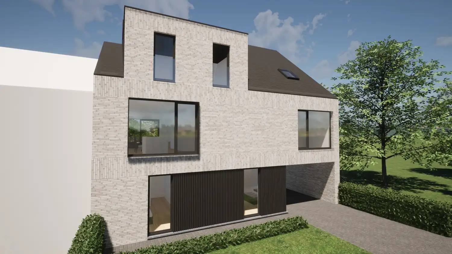 Projectgrond voor 3 appartementen mét vergunning op toplocatie in het centrum van Bocholt! foto 4
