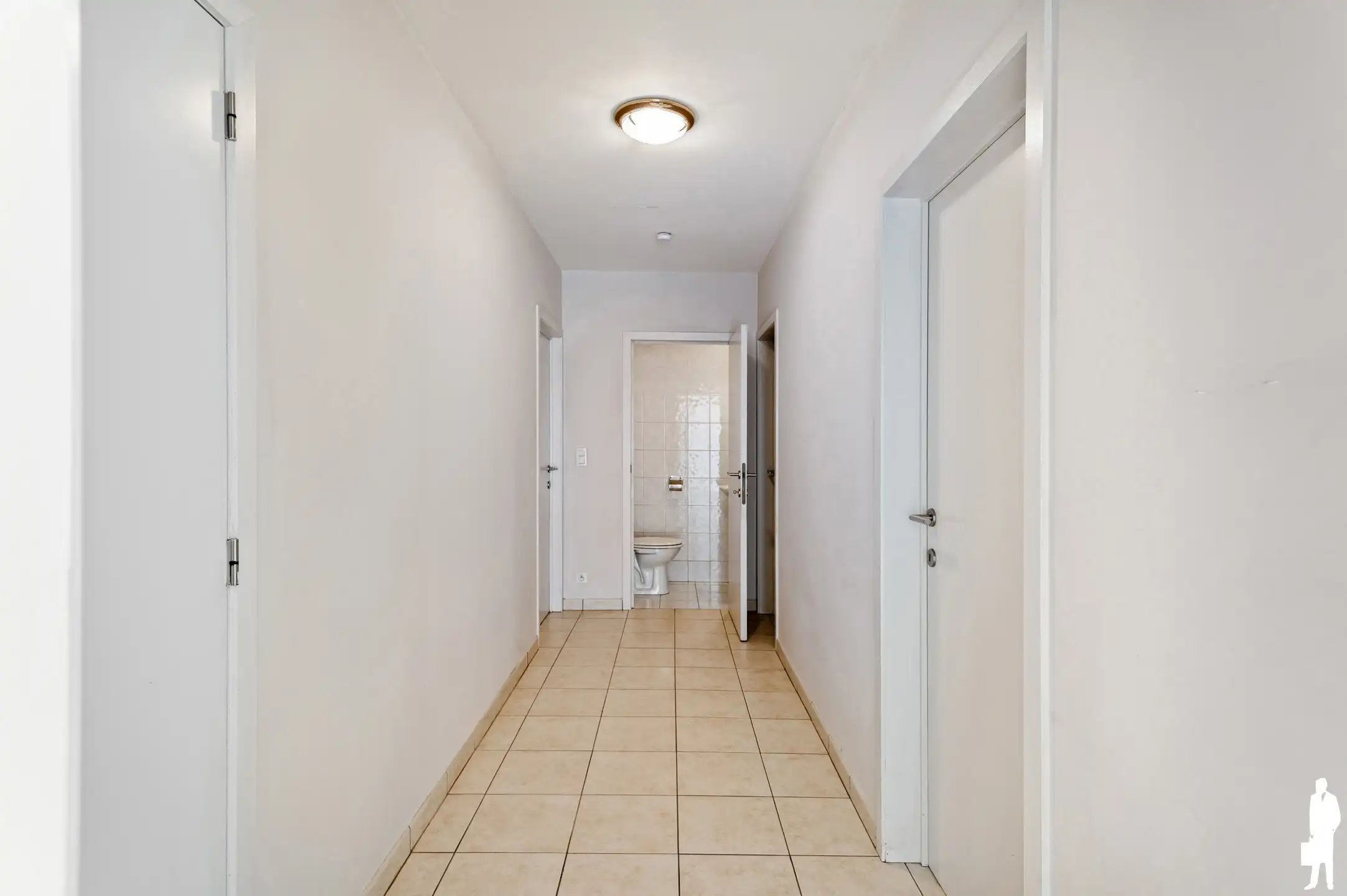 Gelijkvloers appartement met garagebox in centrum van Rumst foto 12