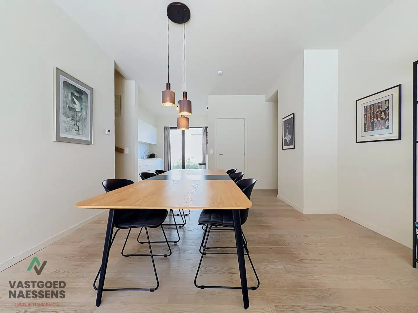 SCHITTEREND DUPLEX-APPARTEMENT – 3 SLPK – 2 BADKAMERS – ZONNIG TERRAS foto 7