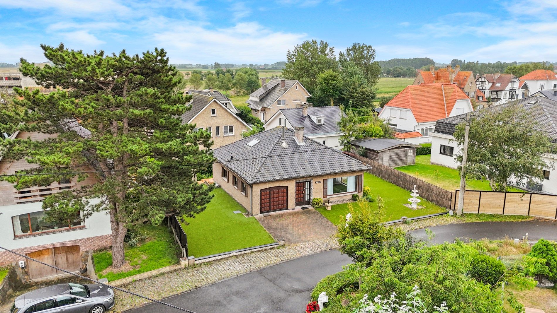 Vrijstaande woning, vlakbij het strand - Westende foto 1