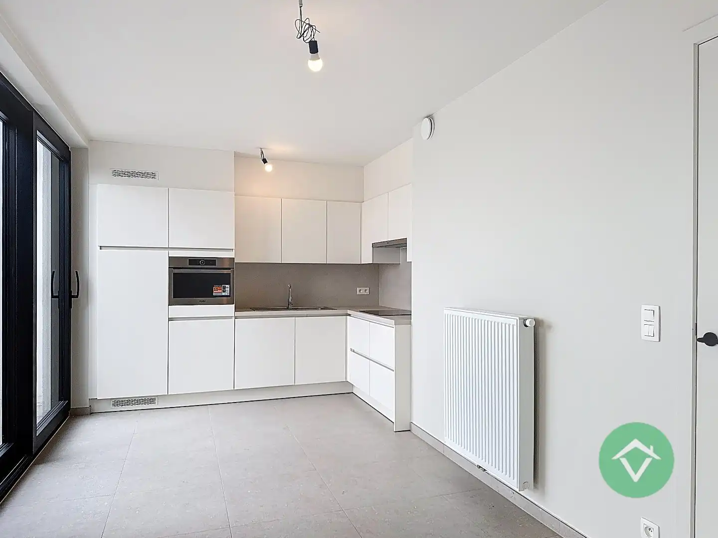 Uniek nieuwbouw appartement met 2 slaapkamers en veel zonlicht te Eernegem foto 16