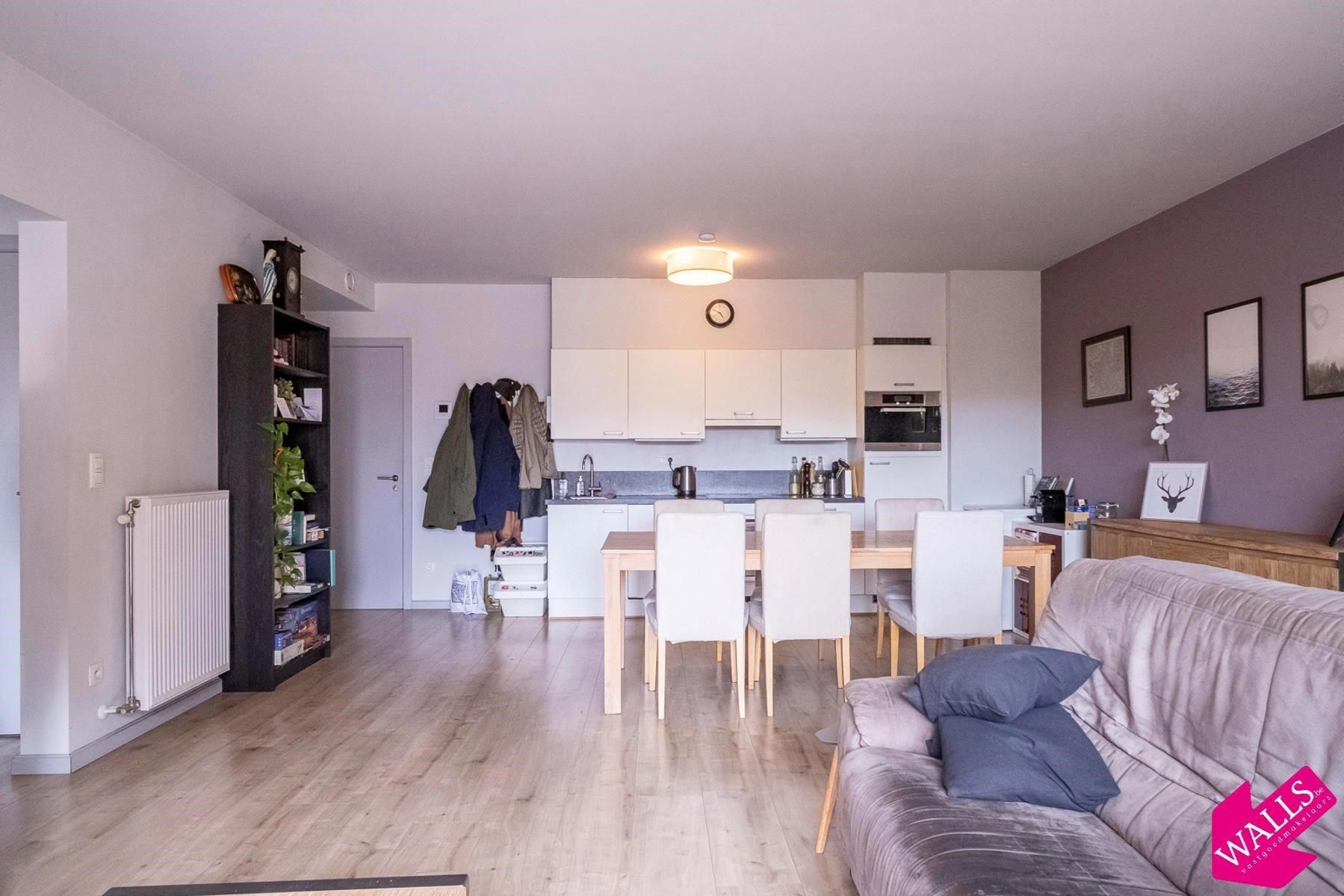 Nieuwbouw appartement met terras en parking, aan park Spoor Noord foto 4