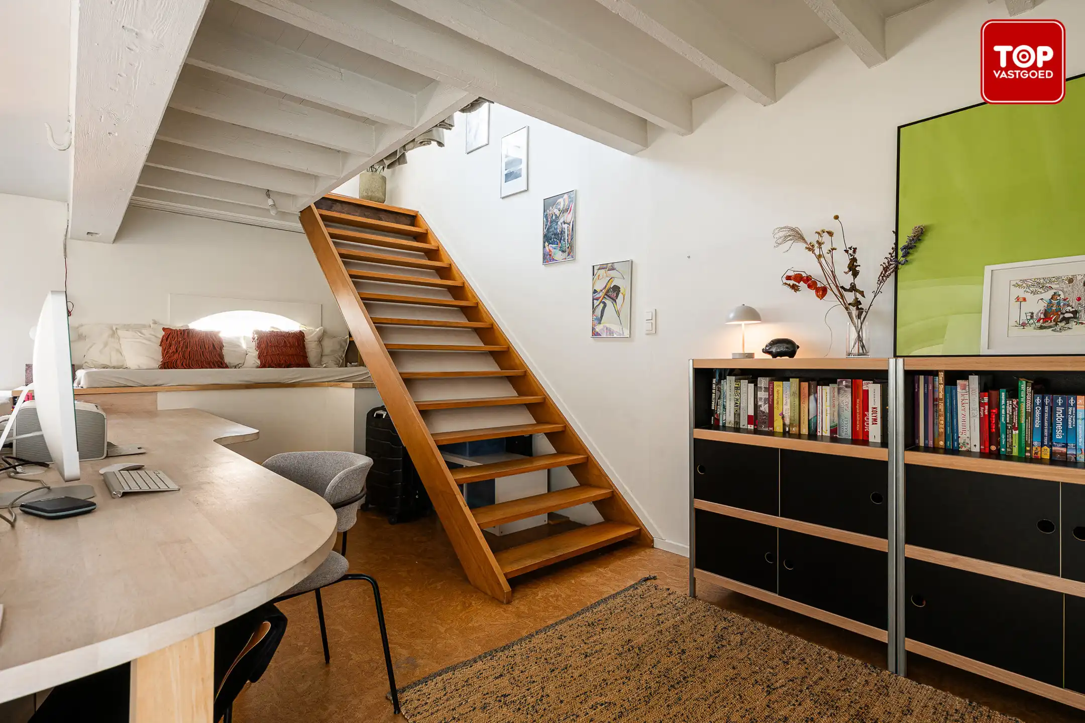 Stijlvolle loft met zonneterras en ideale ligging nabij Gent centrum foto 16