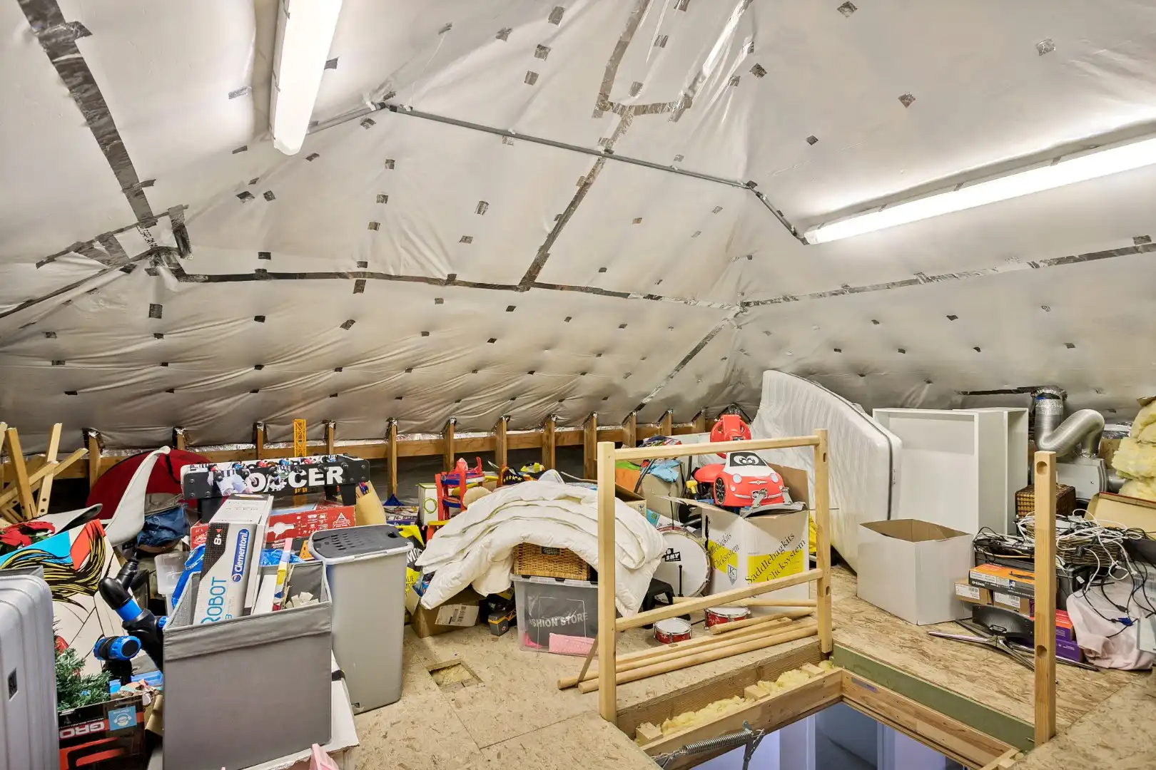 Villa met 3 slaapkamers, bureau, garage en afgesloten tuin in Sleidinge foto 24