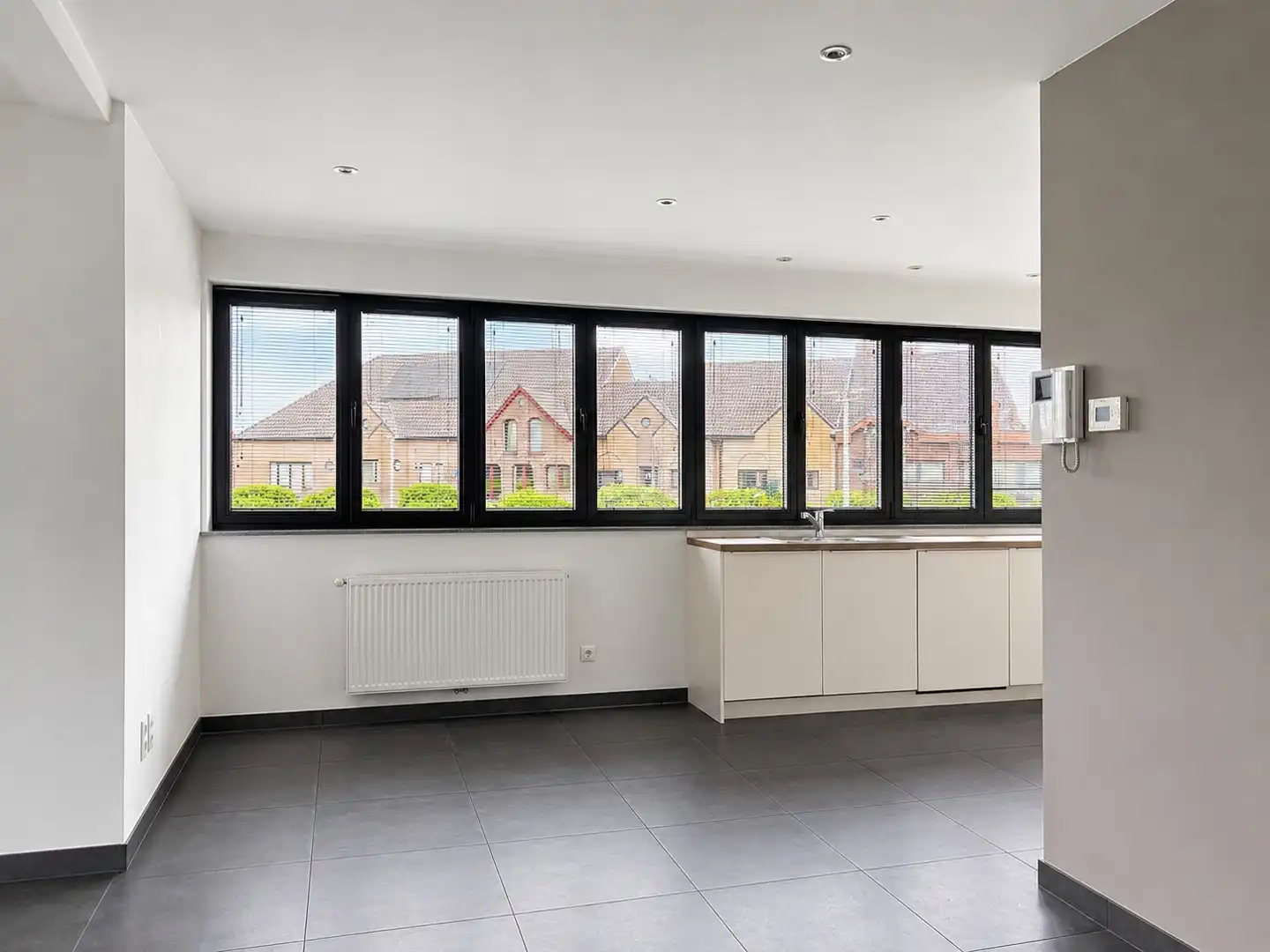 Energiezuinig top appartement met 2 slpk inclusief garagebox en berging te huur in Sleidinge foto 8