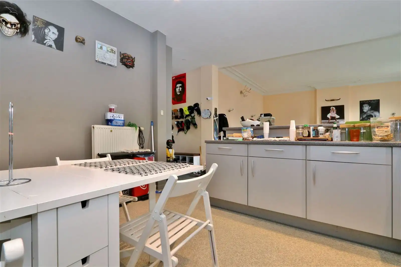 Appartement (110m²) te centrum Halle met terras foto 9