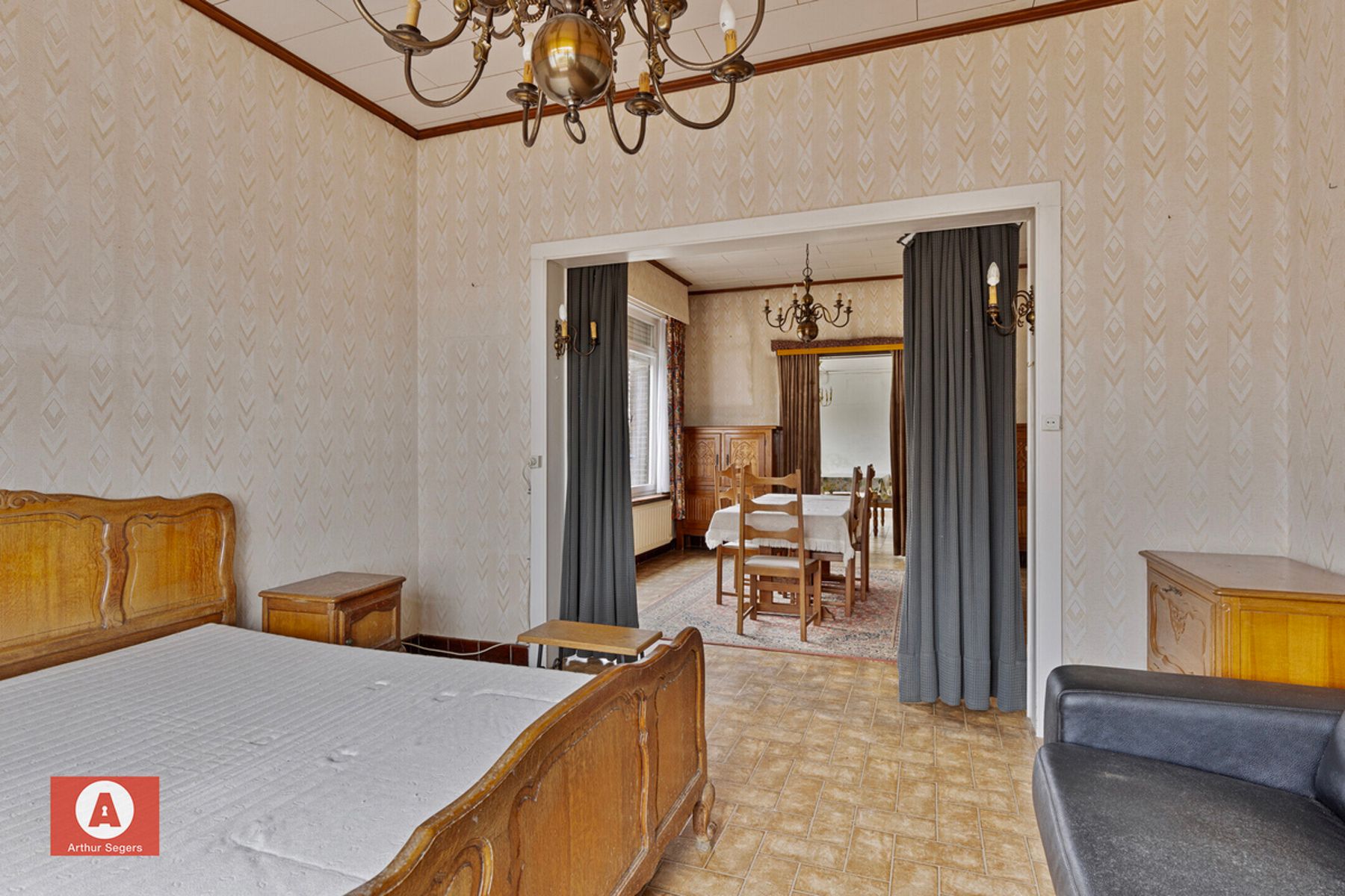 IN OPTIE - Ruime half-open bebouwing (lot 1) + aanpalende grond (lot 2) foto 8
