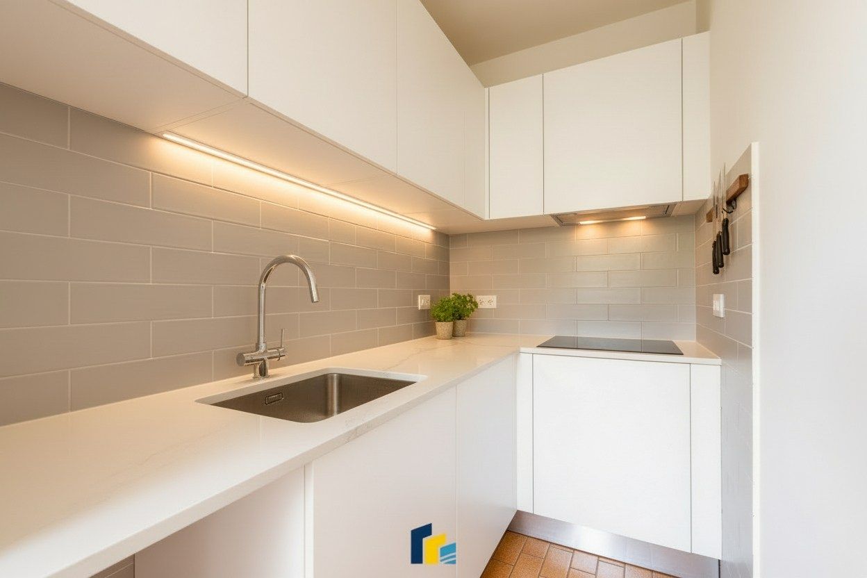 Knusse studio met balkon en zicht op de duinen! foto 10