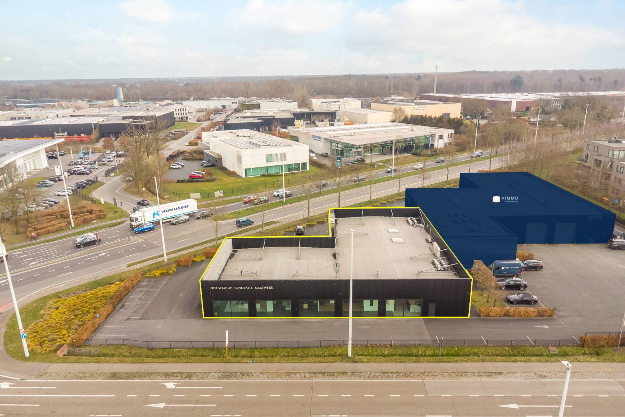 Strategische gelegen showroom te huur te Wijnegem!  foto 12