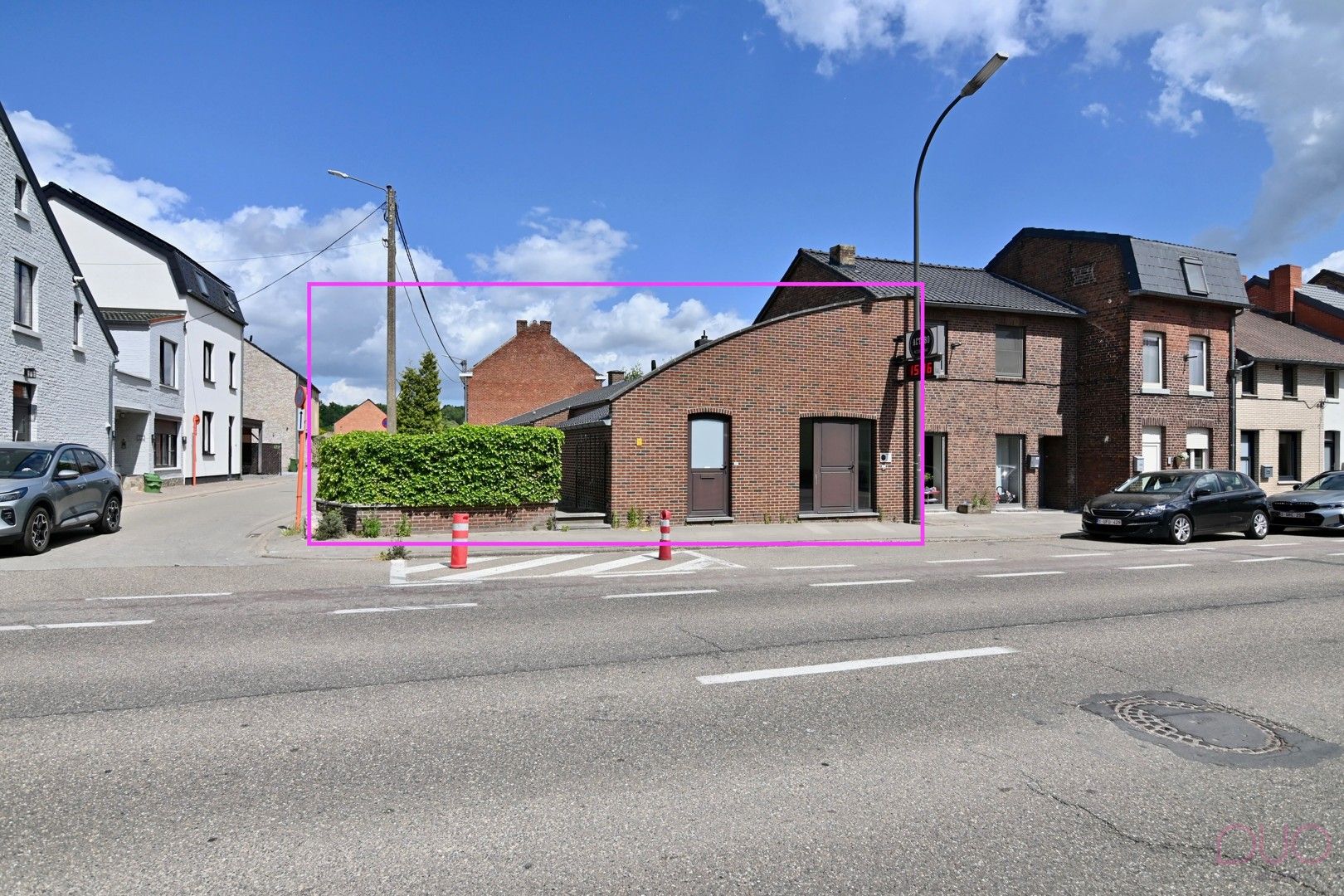 Hoofdfoto van de publicatie: Gelijkvloerse  woning met 1 slaapkamer (optioneel 2) met achterliggend 1 ruime garage nabij het centrum van Tongeren