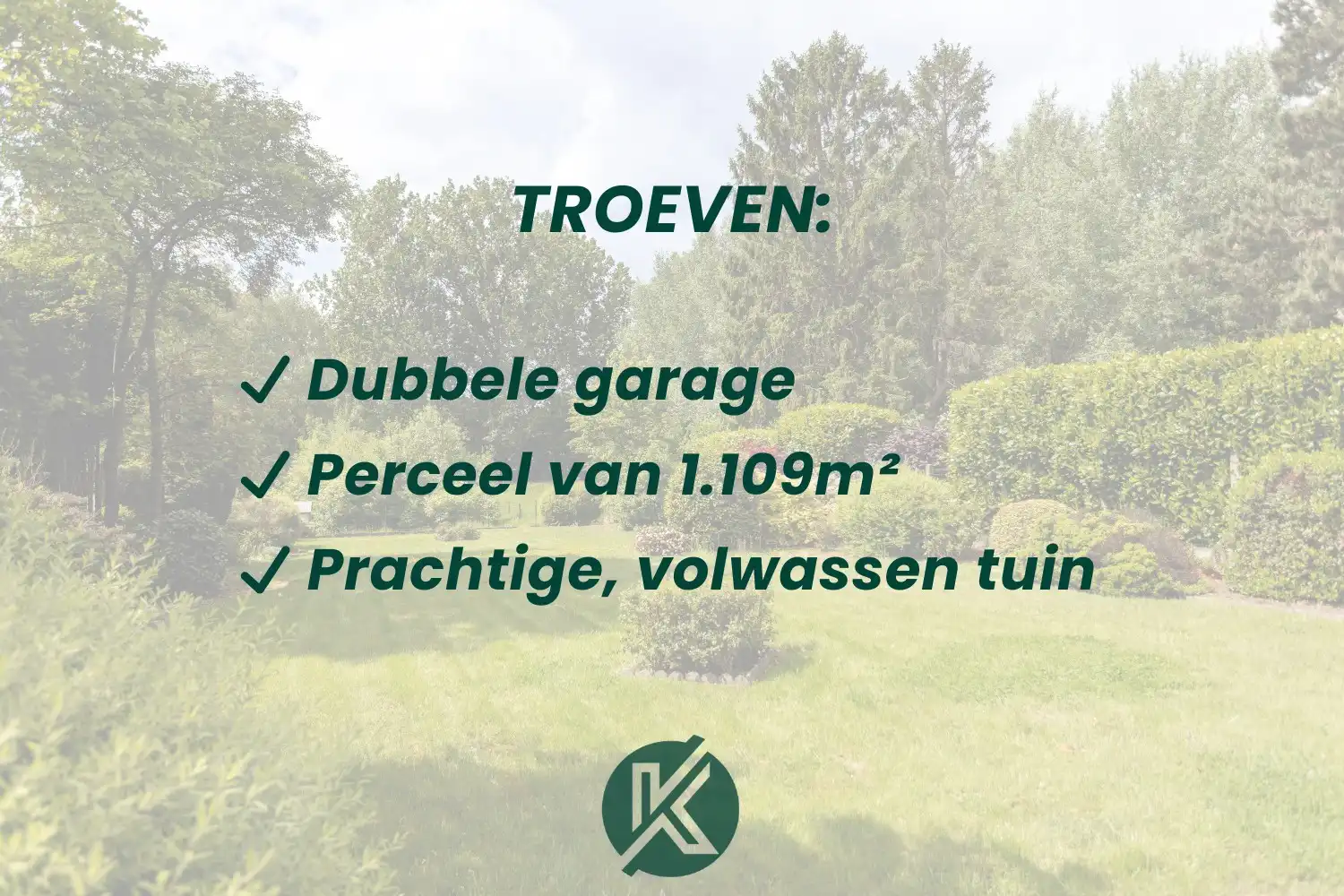 Tijdloze gezinswoning met prachtige tuin foto 2