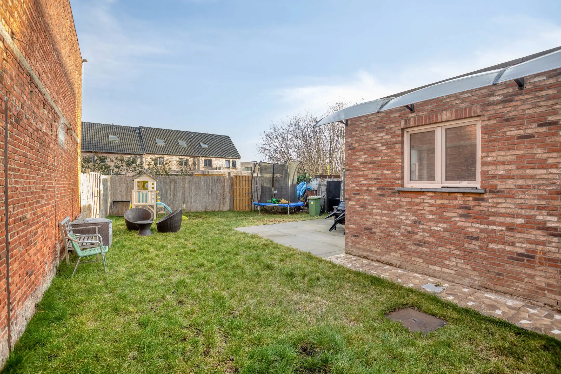 Rijwoning met twee slaapkamers, tuin en garage te Wilsele foto 14