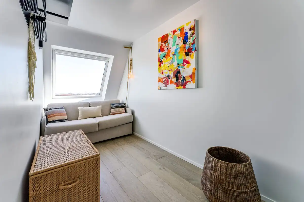 Ruim (172m²) dakappartement op de zeedijk met luxe afwerking foto 20