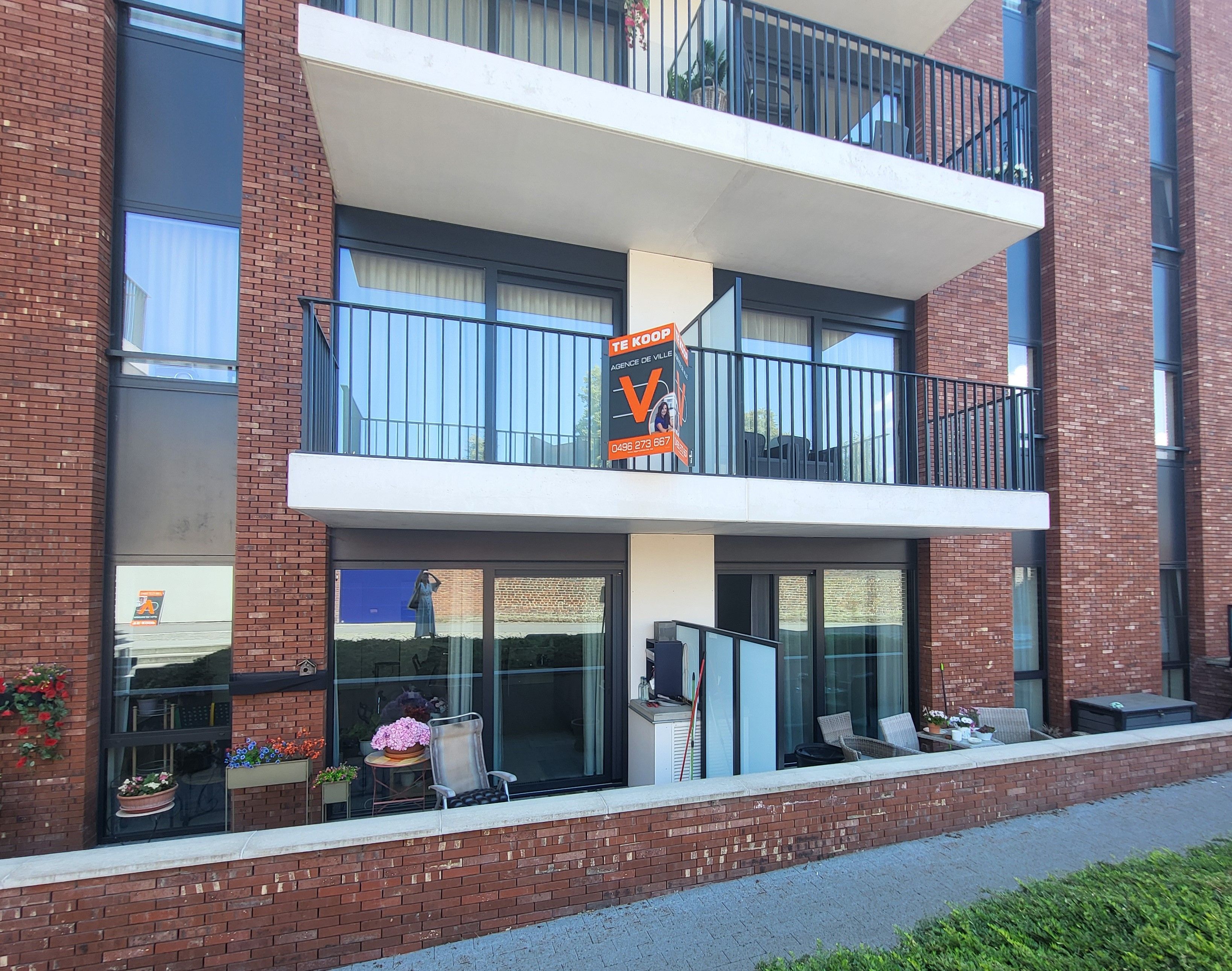 Prachtige assistentiewoning van 70m² met zonnig terras en gemeenschappelijke tuin, veel lichtinval! Ideale investering, verhuurd aan 24,99€/ dag.  foto 2