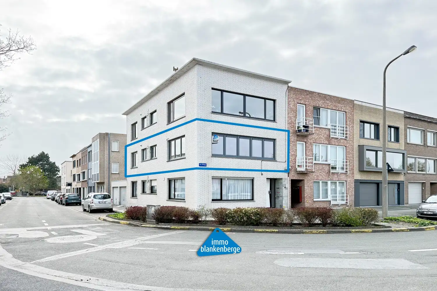 Appartement te huur Mgr. Waffelaertlaan 55 1 - 8370 Blankenberge