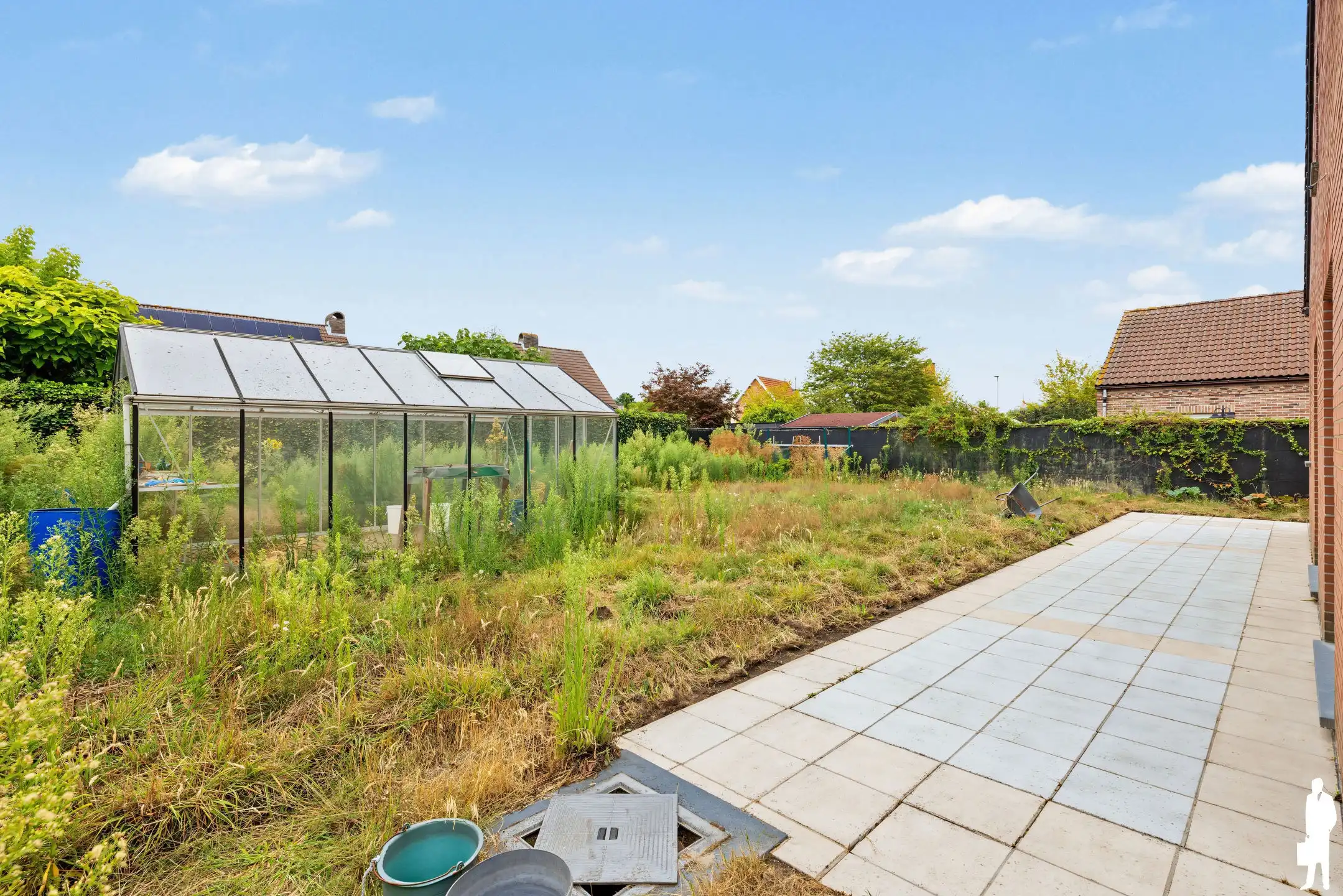 Open bebouwing met 2 slpk, tuin op toplocatie in Melsele foto 19