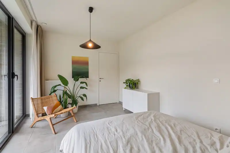 Recent en energiezuinig, gelijkvloers appartement met tuin, autostaanplaats en berging foto 13