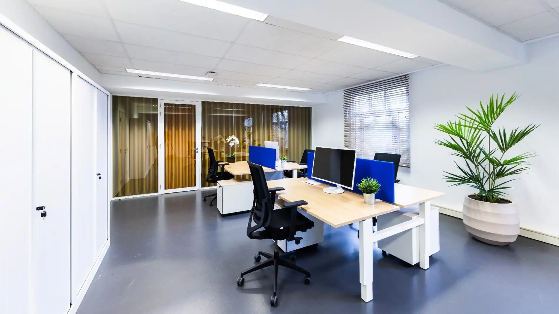 Full-service kantoor in BluePoint Business Center foto 20