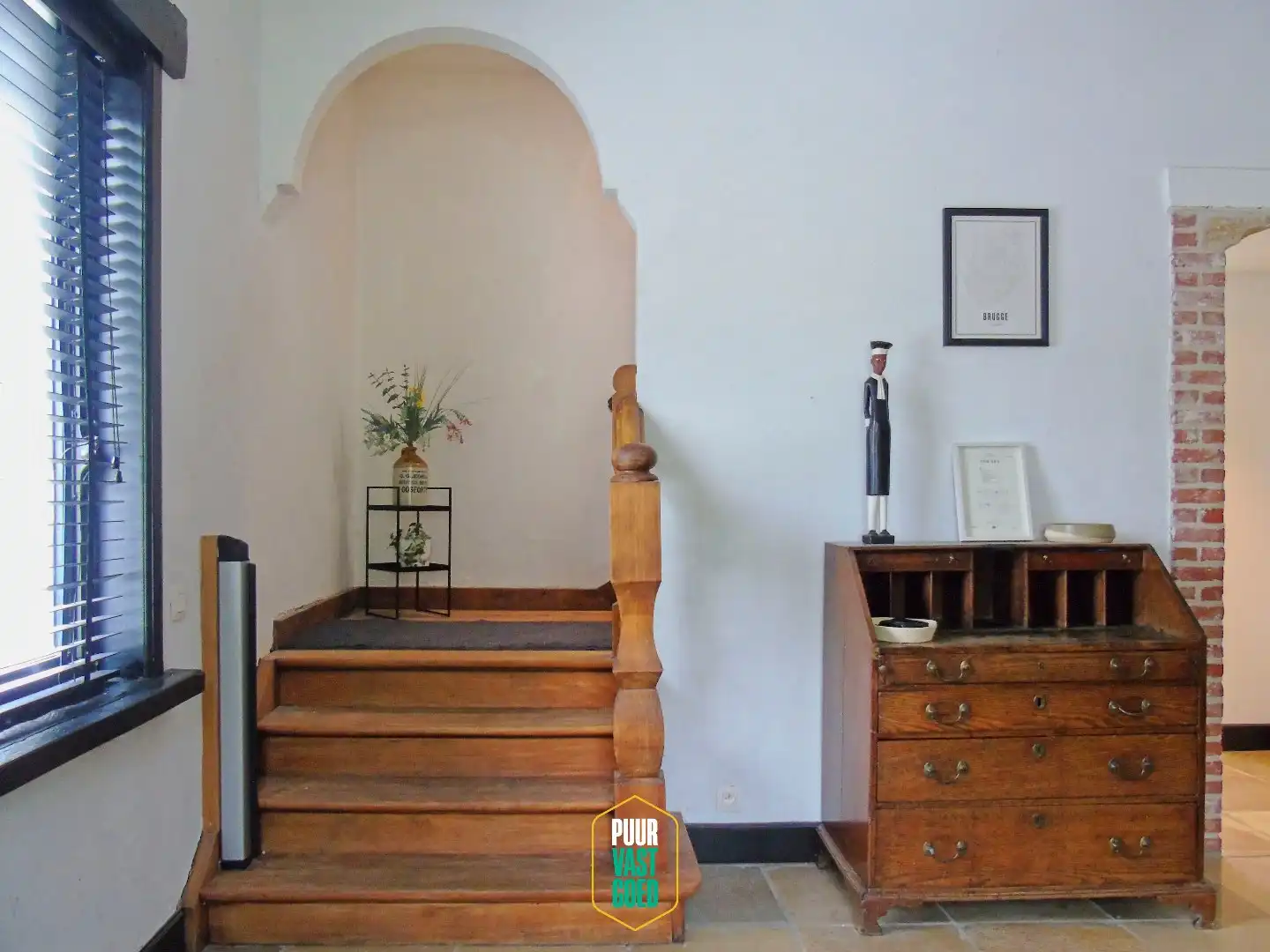 Strak moderne renovatie in dialoog met authentieke charme foto 14