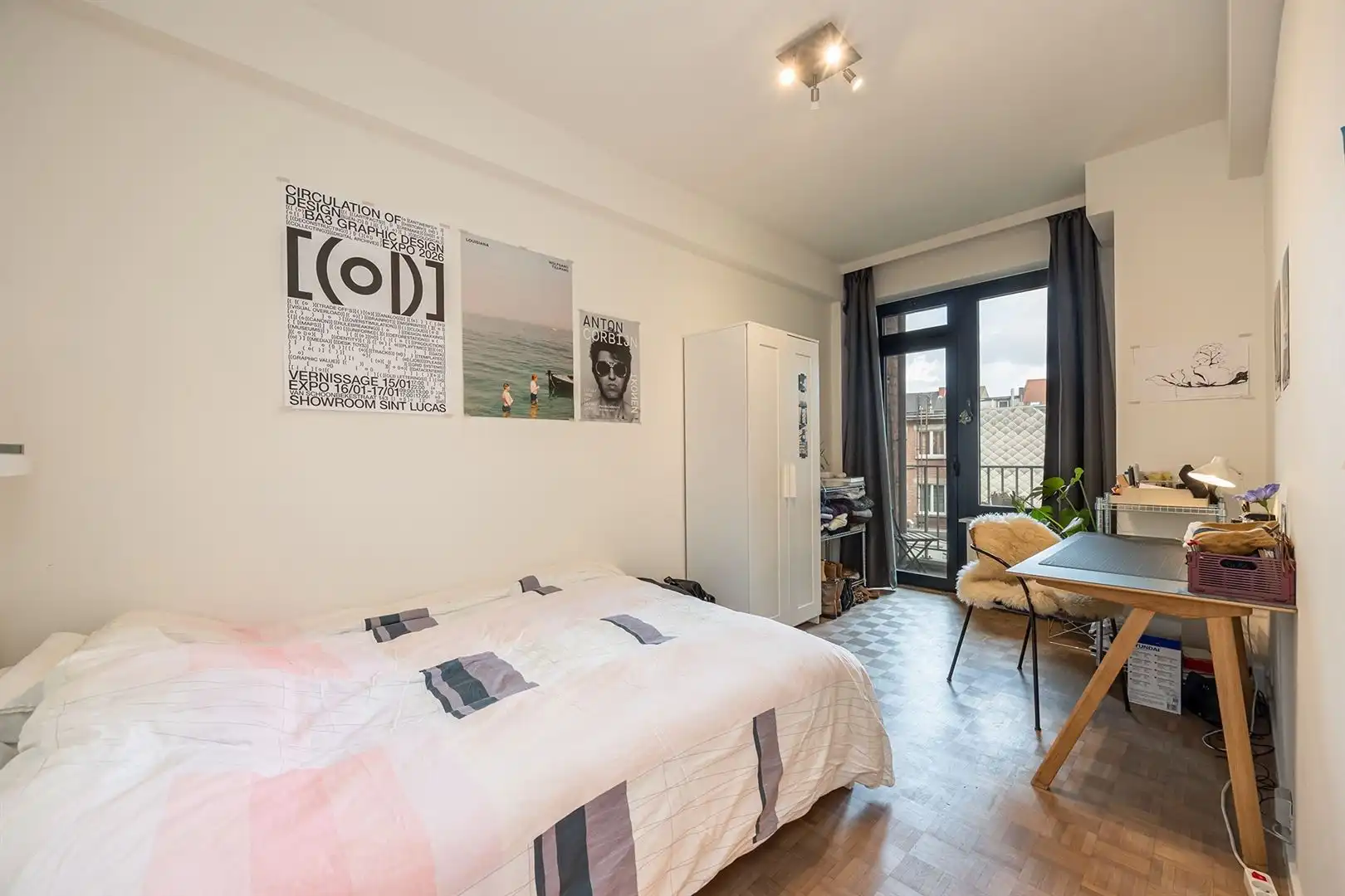 Arty appartement met 3 slaapkamers en terrassen foto 15