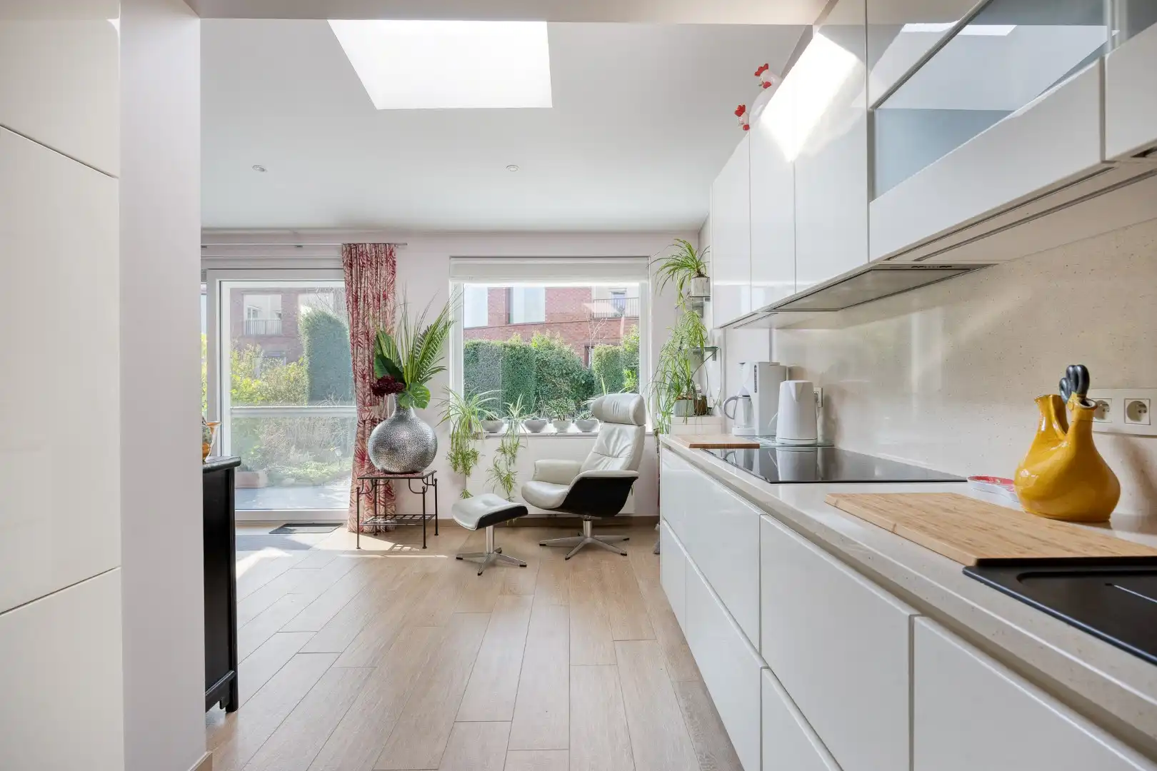 Gerenoveerde halfopen woning met 3 slaapkamers, garage en tuin – 1652 ALSEMBERG foto 12