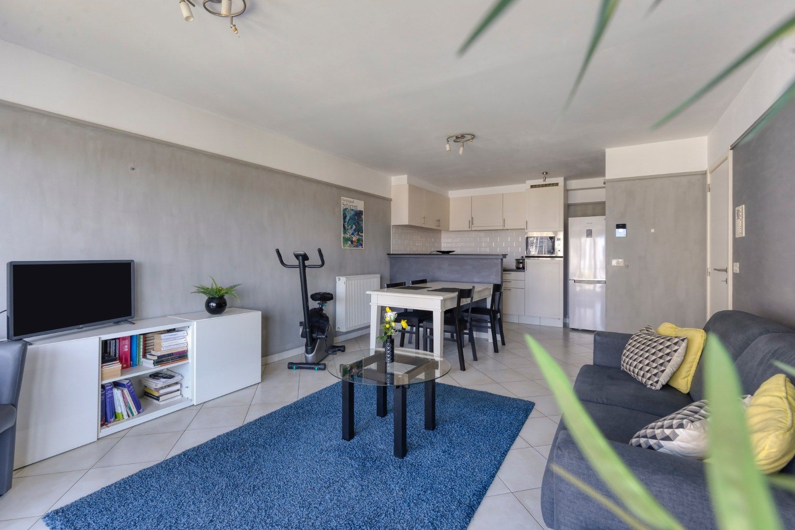 Bemeubeld appartement in hartje Oostende foto 28