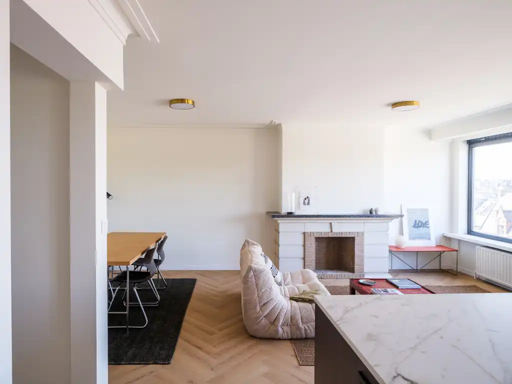 Eénslaapkamerappartement op de zevende verdieping met indrukwekkend uitzicht foto 6