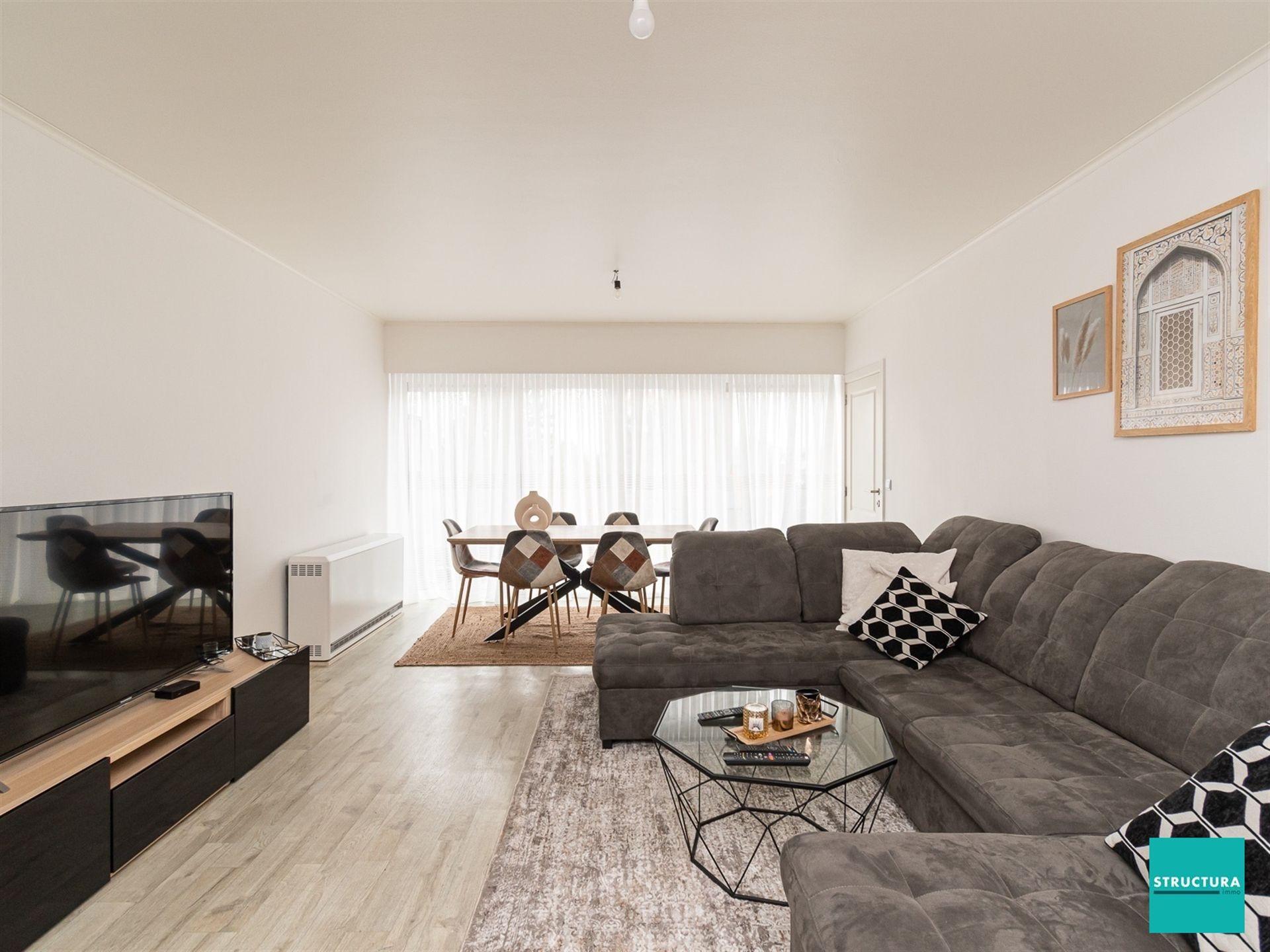 Rustig gelegen appartement, doch vlakbij het centrum! foto 2