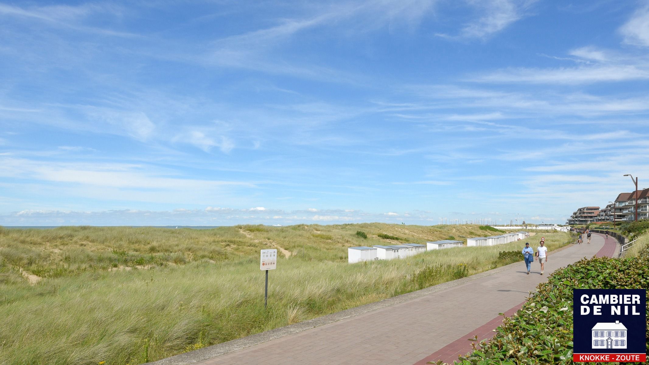 Wandeldijk Knokke - Uniek tuinappartement aan het strand foto 21