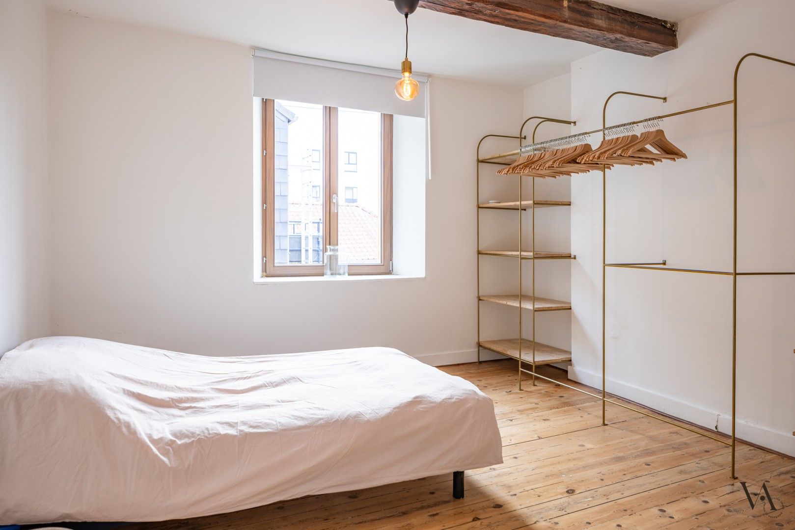 Gerenoveerd duplex appartement in historisch pand foto 7