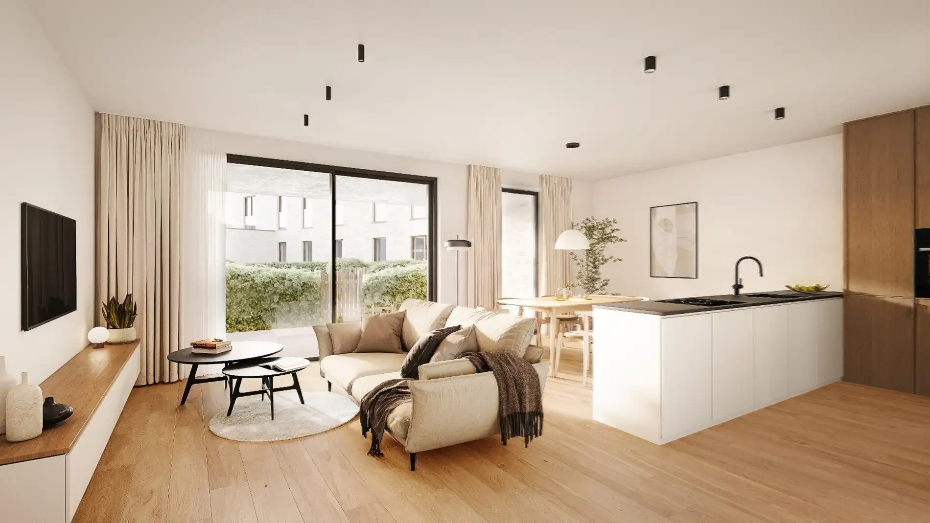 Uitzonderlijke penthouse te koop centrum Deerlijk foto 3