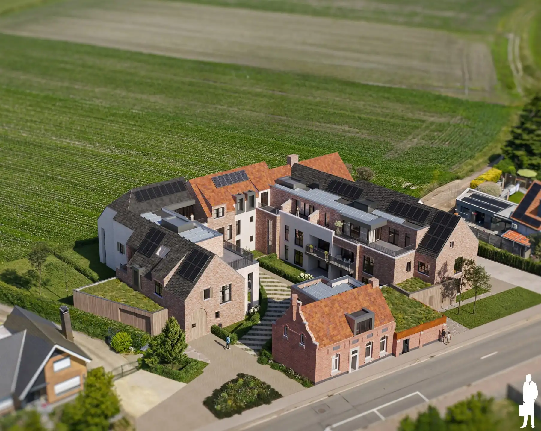 Meer huis dan appartement: penthouse met 3 terrassen foto 11