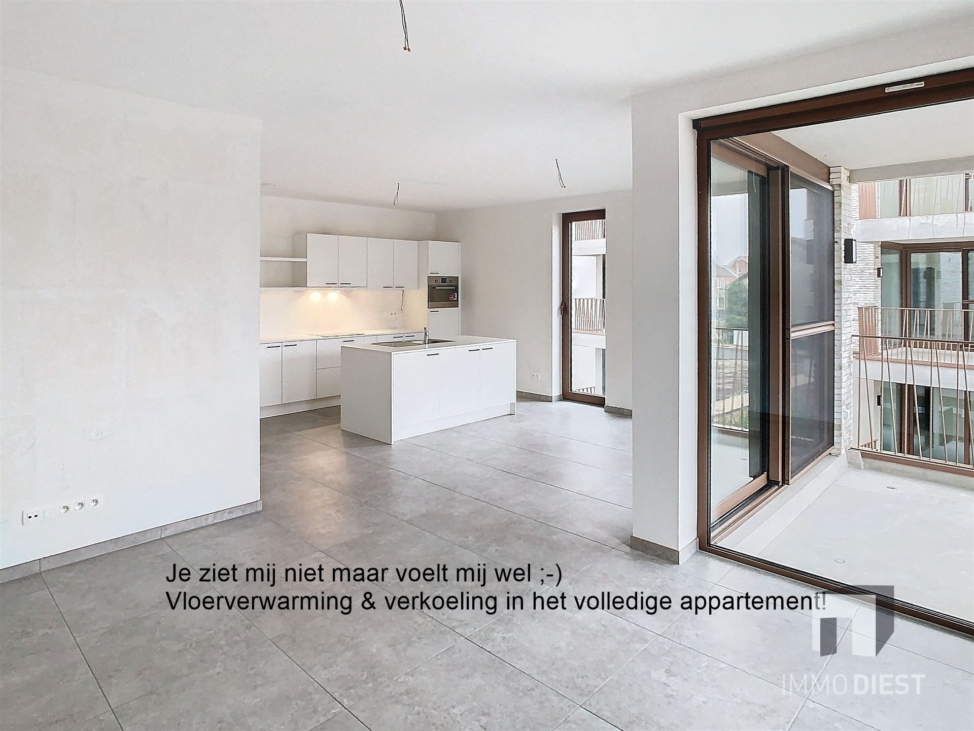 Appartement 2 slaapkamers met staanplaats en kelderbering foto 2