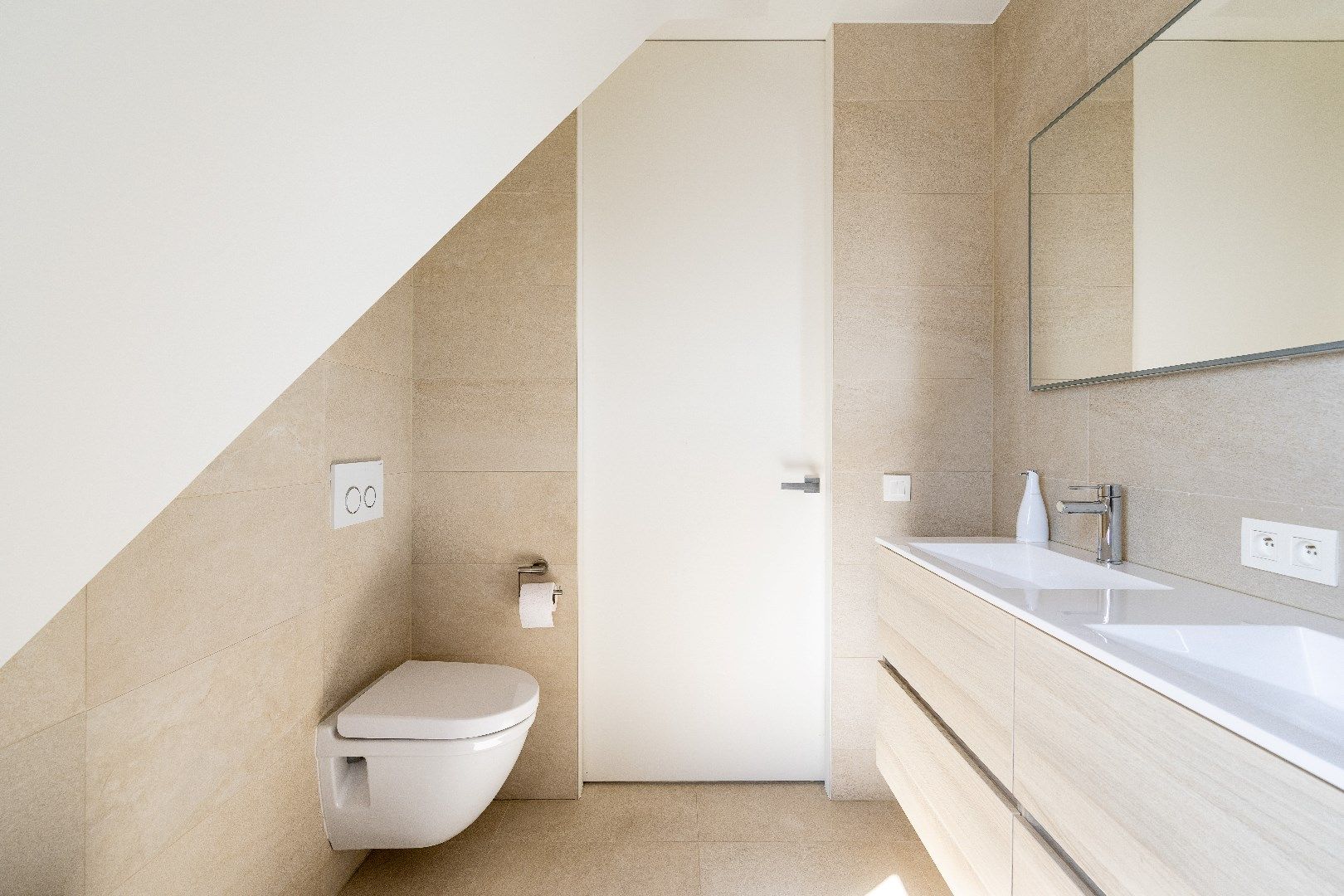 Recent en luxueus afgewerkte hoekpenthouse met adembenemend zicht over het Park58. Inpandige box te koop foto 18