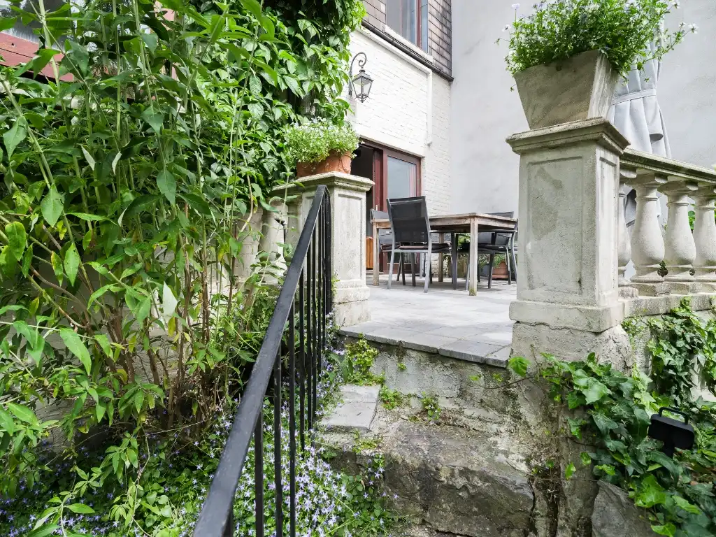 Villa Mauresque, naar een ontwerp van Marcel Colpaert foto 8