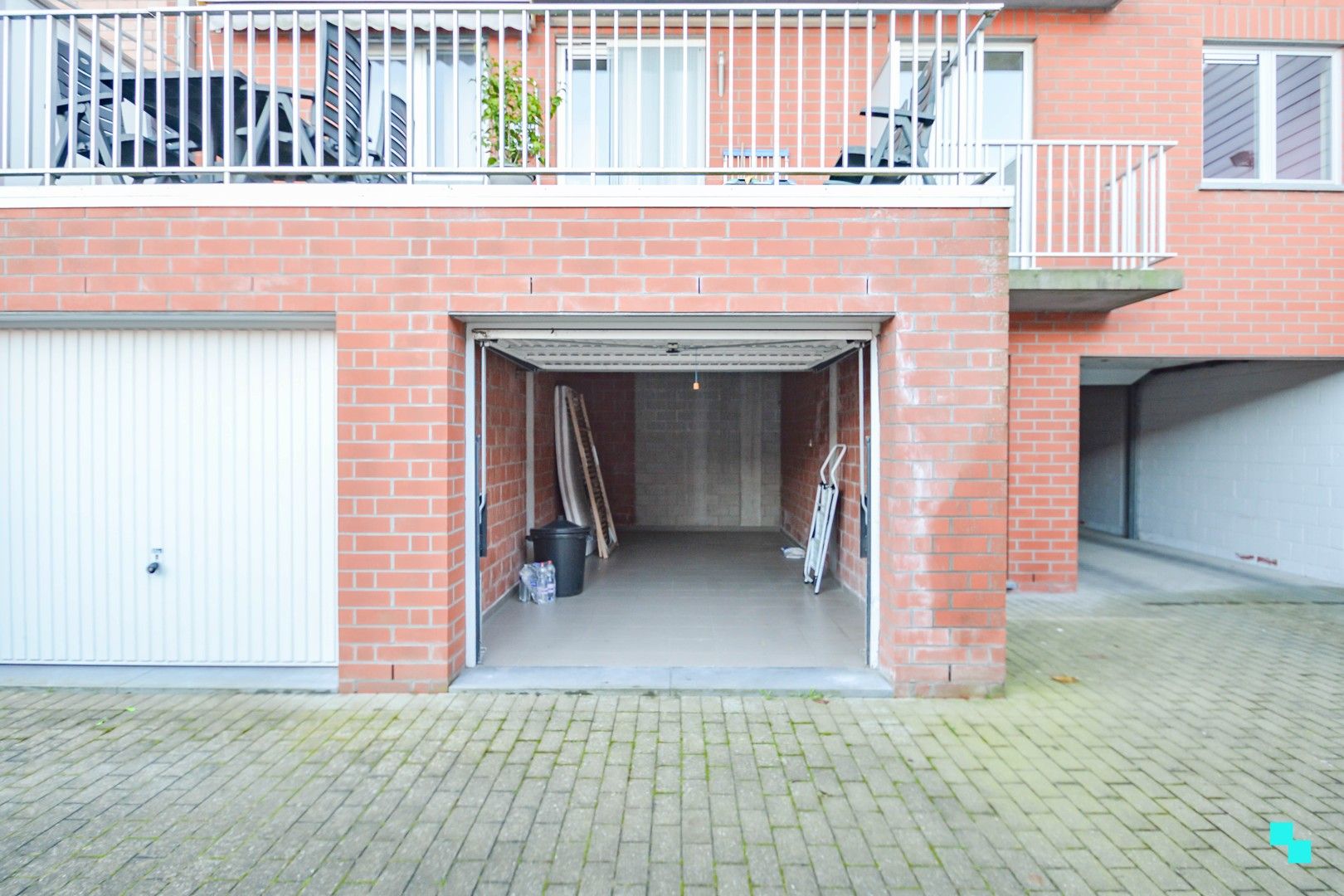 Appartement met twee slaapkamers en garagebox in centrum Izegem foto 23