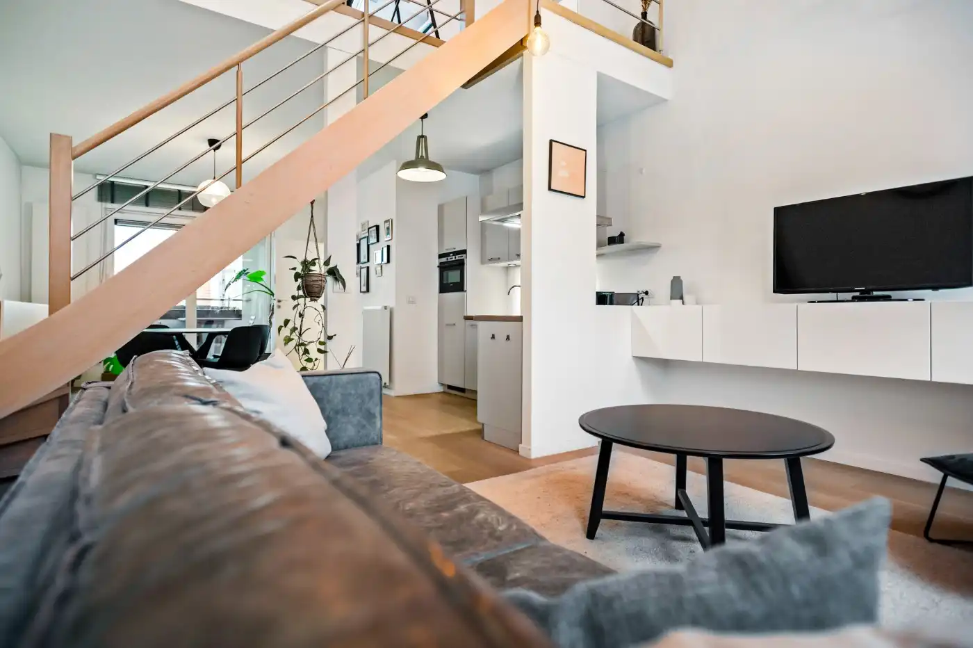 Instapklaar duplex-app. op 3e verd. met 1 slpk. en kelderberging foto 15