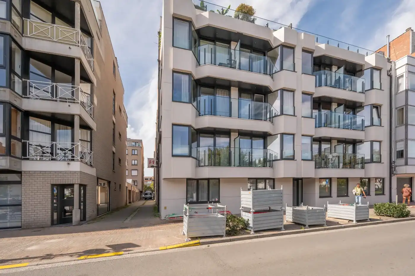 Instapklaar hoekappartement met zonnige oriëntatie op een centrale ligging in Knokke - groot zonneterras aanwezig foto 15